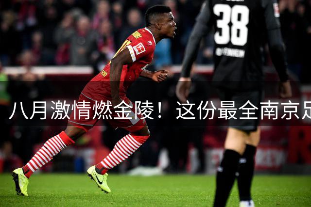八月激情燃金陵！这份最全南京足球赛事指南请收好